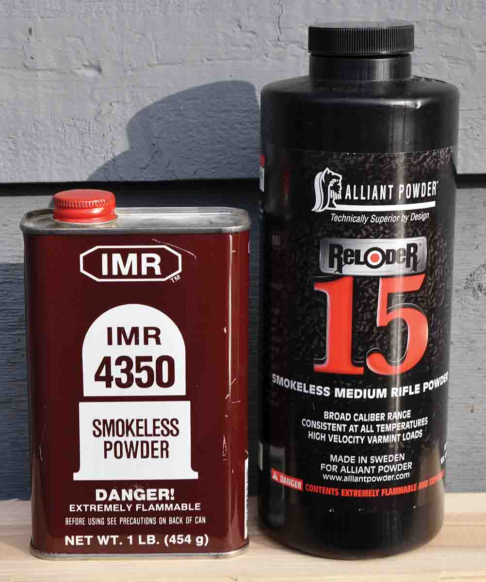 These are excellent powders for 6.5 JDJ handloads.